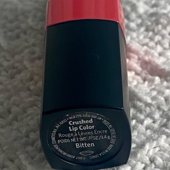 NWOT never used Bobbi Brown Crushed Lip Color Lipstick in shade Bitten - Picture 3 of 4